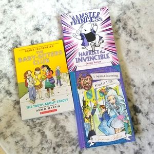 Pre-tean novel collection